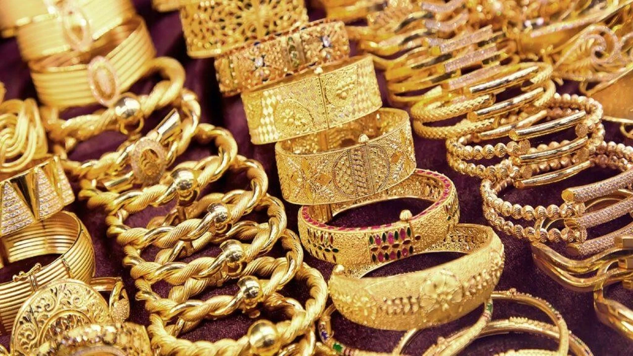 سعر الذهب يستمر في الارتفاع اليوم الخميس 30 يوليو